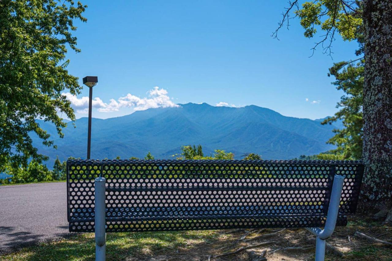 Cabin Style Mountaintop Views - Indoor&Outdoor Pools - 2 Hot Tubs Gatlinburg Buitenkant foto