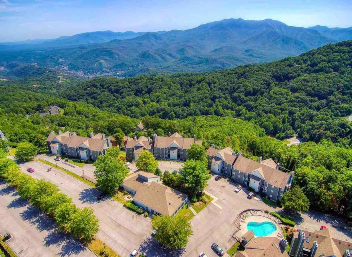 Cabin Style Mountaintop Views - Indoor&Outdoor Pools - 2 Hot Tubs Gatlinburg Buitenkant foto
