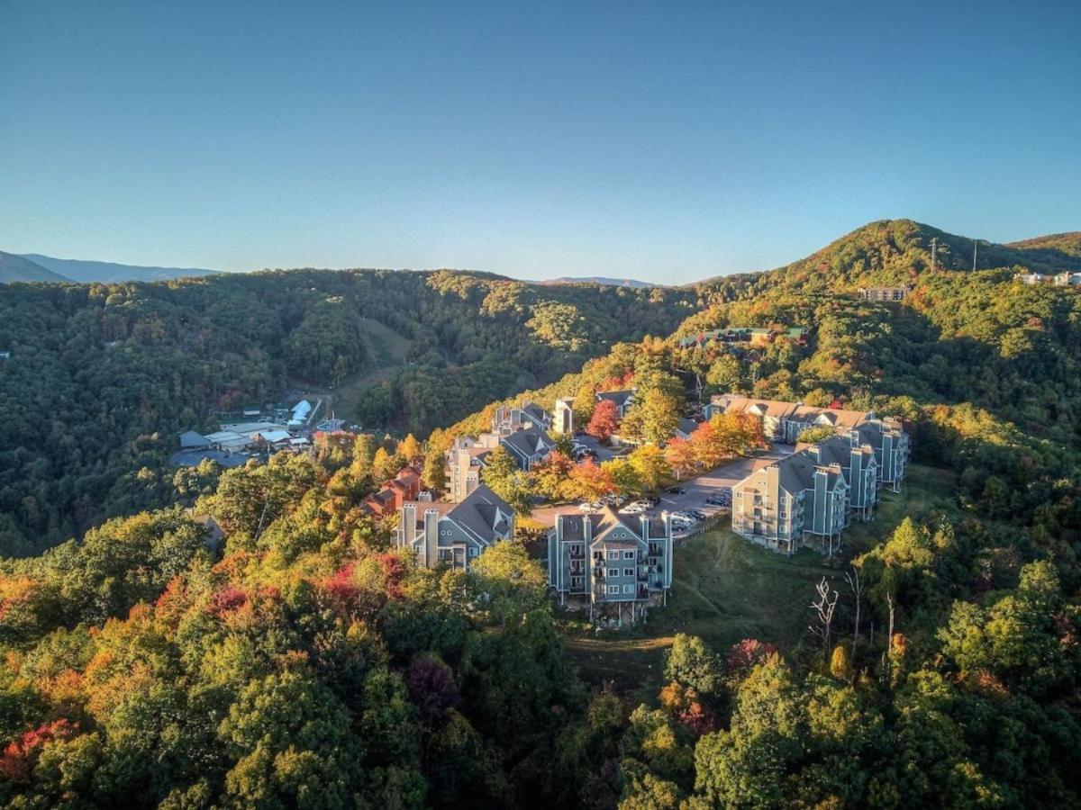 Cabin Style Mountaintop Views - Indoor&Outdoor Pools - 2 Hot Tubs Gatlinburg Buitenkant foto